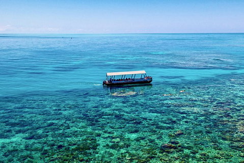 2-Day Great Barrier Reef Combo: Green Island Sailing And Outer Reef Snorkel Cruise - Accommodation Adelaide 5