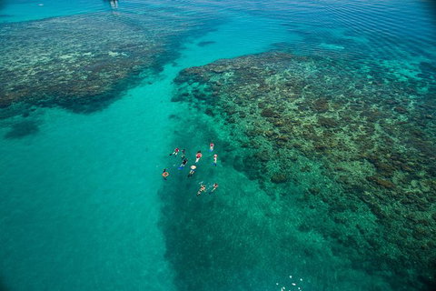 2-Day Great Barrier Reef Combo: Green Island Sailing And Outer Reef Snorkel Cruise - Accommodation Adelaide 1