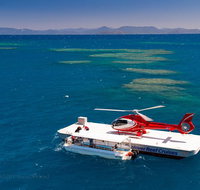Scenic Helicopter Flight to Moore Reef and Return Snorkeling Cruise from Cairns - Accommodation Adelaide