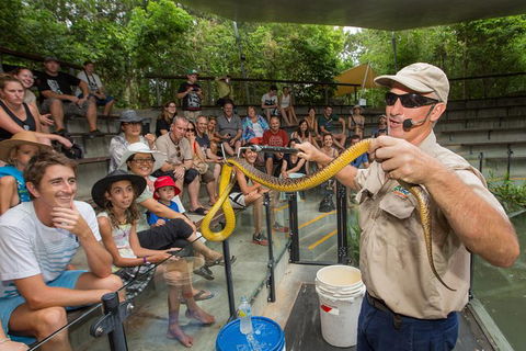 Hartley\'s Crocodile Adventures Entry Ticket And Breakfast With The Koalas - Accommodation Adelaide 4