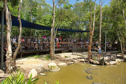 Hartley\'s Crocodile Adventures Entry Ticket And Breakfast With The Koalas - Accommodation Adelaide 5