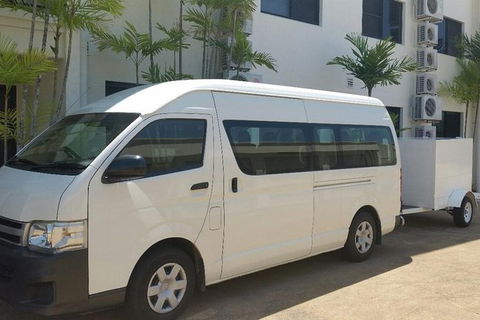 Airport Transfer To Or Fm Palm Cove Accommodation For Up To 13 People (7am-10pm) - Accommodation Adelaide 0