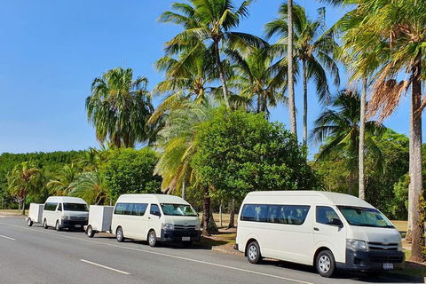 Airport Transfer To Or Fm Palm Cove Accommodation For Up To 13 People (7am-10pm) - Accommodation Adelaide 1