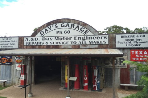 Paronella Park, Historic Village Herberton And Granite George Wild Life Kangaroo - Accommodation Adelaide 10