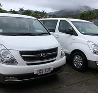IMAX Private Transfer 7 Guests Cairns Airport to Palm Cove - Accommodation Adelaide