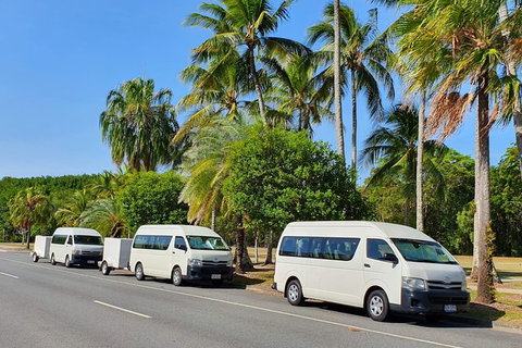 Airport Transfer To Or From Cairns Hotels For Up To 13 People (7am-10pm) - Accommodation Adelaide 1