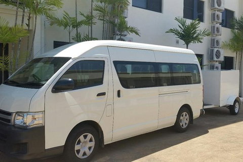 Airport Transfer To Or From Cairns Hotels For Up To 13 People (7am-10pm) - Accommodation Adelaide 0