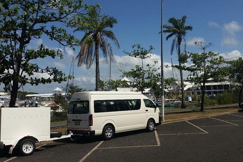 Airport Transfer To Or From Cairns Hotels For Up To 13 People (7am-10pm) - Accommodation Adelaide 4