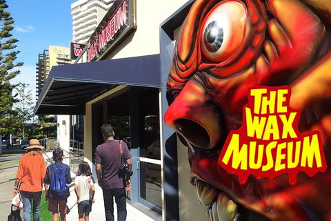 Skip The Line:Wax Museum Ticket-World In Wax & Guided Tour Of Chamber Of Horrors - Accommodation Adelaide 0