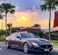 Maserati Quattroporte Limousine Transfer Cairns Airport to City - Accommodation Adelaide