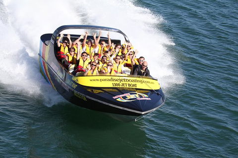 Jetboat / Parasail Package For 2 - Accommodation Adelaide 1