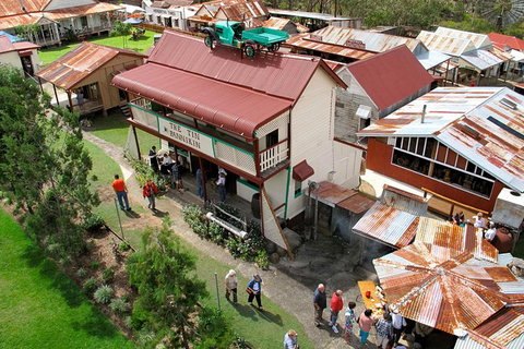 Historic Village Herberton Family Pass (2A+2C) - Accommodation Adelaide 3