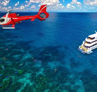Full Day Reef Cruise Including 10 Minute Heli Scenic Flight Get High Package - Accommodation Adelaide