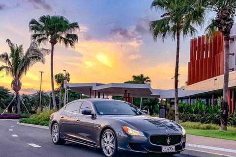 Maserati Quattroporte Limousine Transfer Cairns Airport To Port Douglas - Accommodation Adelaide 0