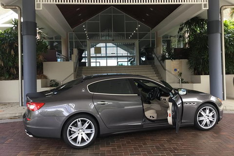 Maserati Quattroporte Limousine Transfer Cairns Airport To Port Douglas - Accommodation Adelaide 1