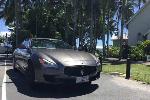 Maserati Quattroporte Limousine Transfer Cairns Airport To Port Douglas - Accommodation Adelaide 3
