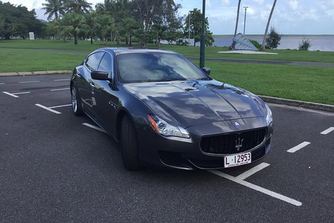 Maserati Quattroporte Limousine Transfer Cairns Airport To Port Douglas - Accommodation Adelaide 8