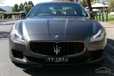 Maserati Quattroporte Limousine Transfer Cairns Airport To Port Douglas - Accommodation Adelaide 11