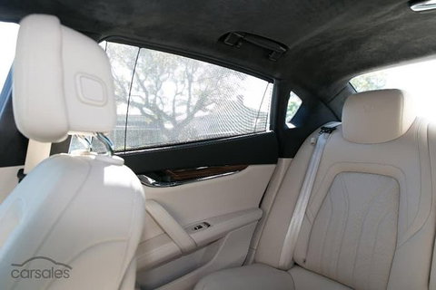 Maserati Quattroporte Limousine Transfer Cairns Airport To Port Douglas - Accommodation Adelaide 5