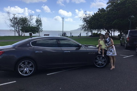 Maserati Quattroporte Limousine Transfer Cairns Airport To Port Douglas - Accommodation Adelaide 7