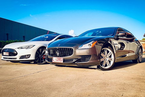 Maserati Quattroporte Limousine Transfer Cairns Airport To Port Douglas - Accommodation Adelaide 4