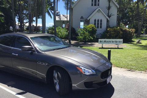 Maserati Quattroporte Limousine Transfer Cairns Airport To Port Douglas - Accommodation Adelaide 10