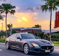 Maserati Quattroporte Limousine Transfer Cairns Airport to Palm Cove
