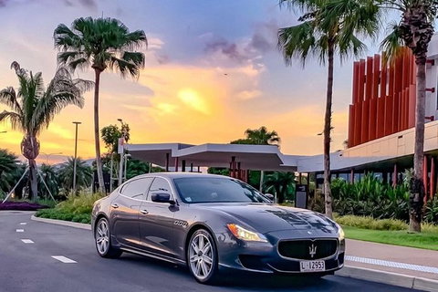 Maserati Quattroporte Limousine Transfer Cairns Airport To Palm Cove - Accommodation Adelaide 0
