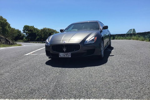 Maserati Quattroporte Limousine Transfer Cairns Airport To Palm Cove - Accommodation Adelaide 1