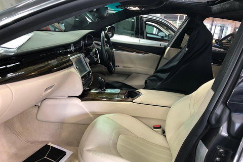 Maserati Quattroporte Limousine Transfer Cairns Airport To Palm Cove - Accommodation Adelaide 6