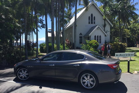 Maserati Quattroporte Limousine Transfer Cairns Airport To Palm Cove - Accommodation Adelaide 5