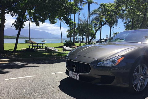 Maserati Quattroporte Limousine Transfer Cairns Airport To Palm Cove - Accommodation Adelaide 2