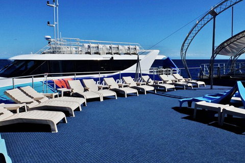 Cruise To Outer Reef - Cruise Return Plus 10 Minute Scenic Flight - Accommodation Adelaide 1
