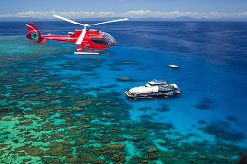 Cruise To Outer Reef - Cruise Return Plus 10 Minute Scenic Flight - Accommodation Adelaide 5