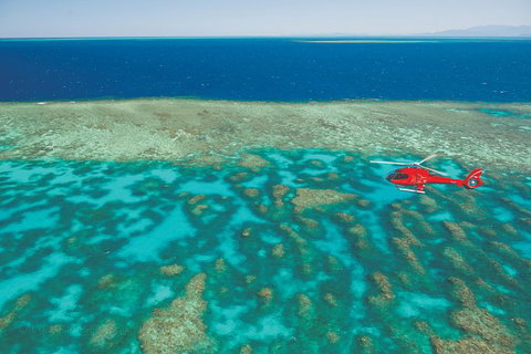 Cruise To Outer Reef - Cruise Return Plus 10 Minute Scenic Flight - Accommodation Adelaide 0
