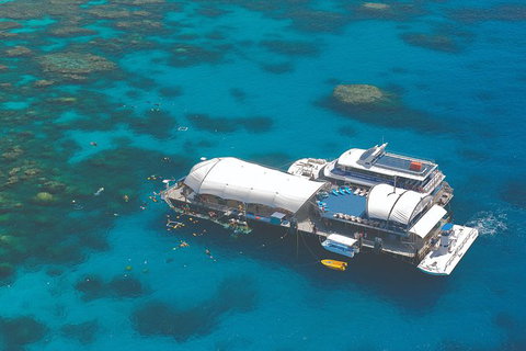 Cruise To Outer Reef - Cruise Return Plus 10 Minute Scenic Flight - Accommodation Adelaide 2