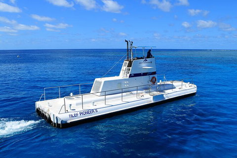 Cruise To Outer Reef - Cruise Return Plus 10 Minute Scenic Flight - Accommodation Adelaide 9