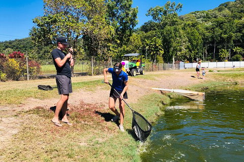 Small-Group Fishing At Barramundi Farm And A Visit To Port Douglas - Accommodation Adelaide 2