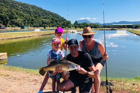 Small-Group Fishing At Barramundi Farm And A Visit To Port Douglas - Accommodation Adelaide 0