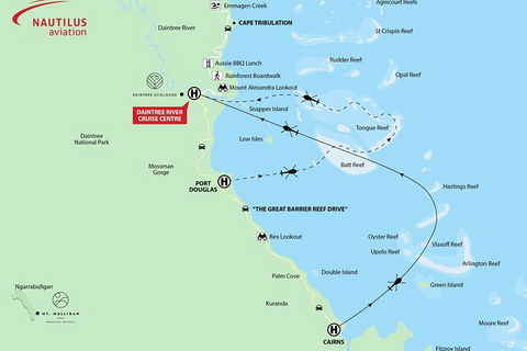 World Heritage Highlights: Reef/Daintree/Cape Tribulation - Accommodation Adelaide 2
