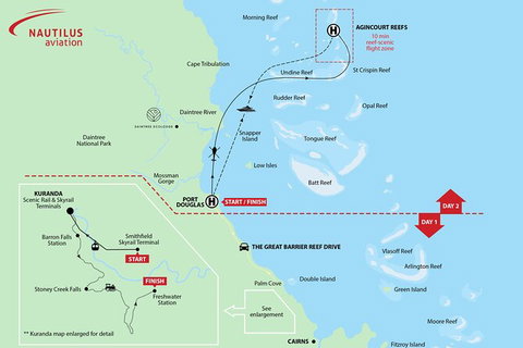 2 Day Reef & Rainforest Adventure - Accommodation Adelaide 2