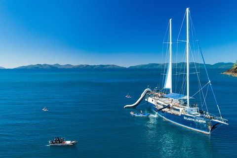 Day Sail The Whitsunday Islands On Atlantic Clipper From Airlie Beach - Accommodation Adelaide 0