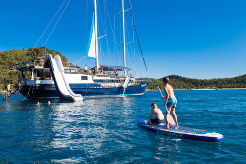 Day Sail The Whitsunday Islands On Atlantic Clipper From Airlie Beach - Accommodation Adelaide 9