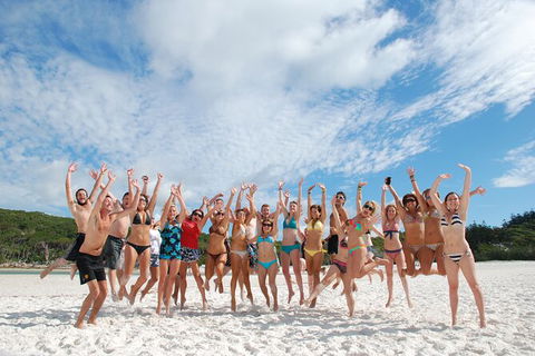 Day Sail The Whitsunday Islands On Atlantic Clipper From Airlie Beach - Accommodation Adelaide 1