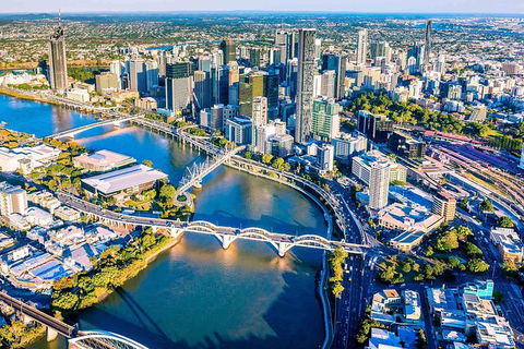 Brisbane Airport Transfers : Brisbane Airport BNE To Brisbane In Luxury Van - Accommodation Adelaide 2