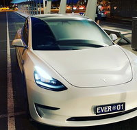 Adelaide Airport Arrival Transfer OR Tour in a Tesla Model3 EV - Accommodation Adelaide