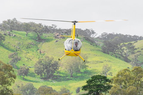 Barossa Valley Deluxe: 30-Minute Helicopter Flight - Accommodation Adelaide 2