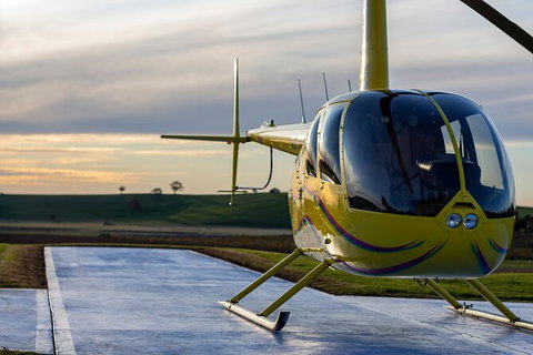 Barossa Valley Deluxe: 30-Minute Helicopter Flight - Accommodation Adelaide 0