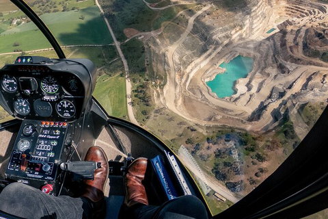 Barossa Valley Deluxe: 30-Minute Helicopter Flight - Accommodation Adelaide 4