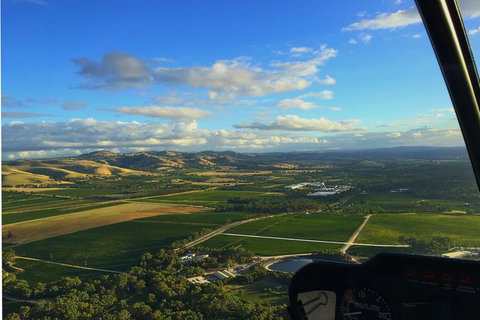 Southern Barossa: 10-Minute Helicopter Flight - Accommodation Adelaide 0